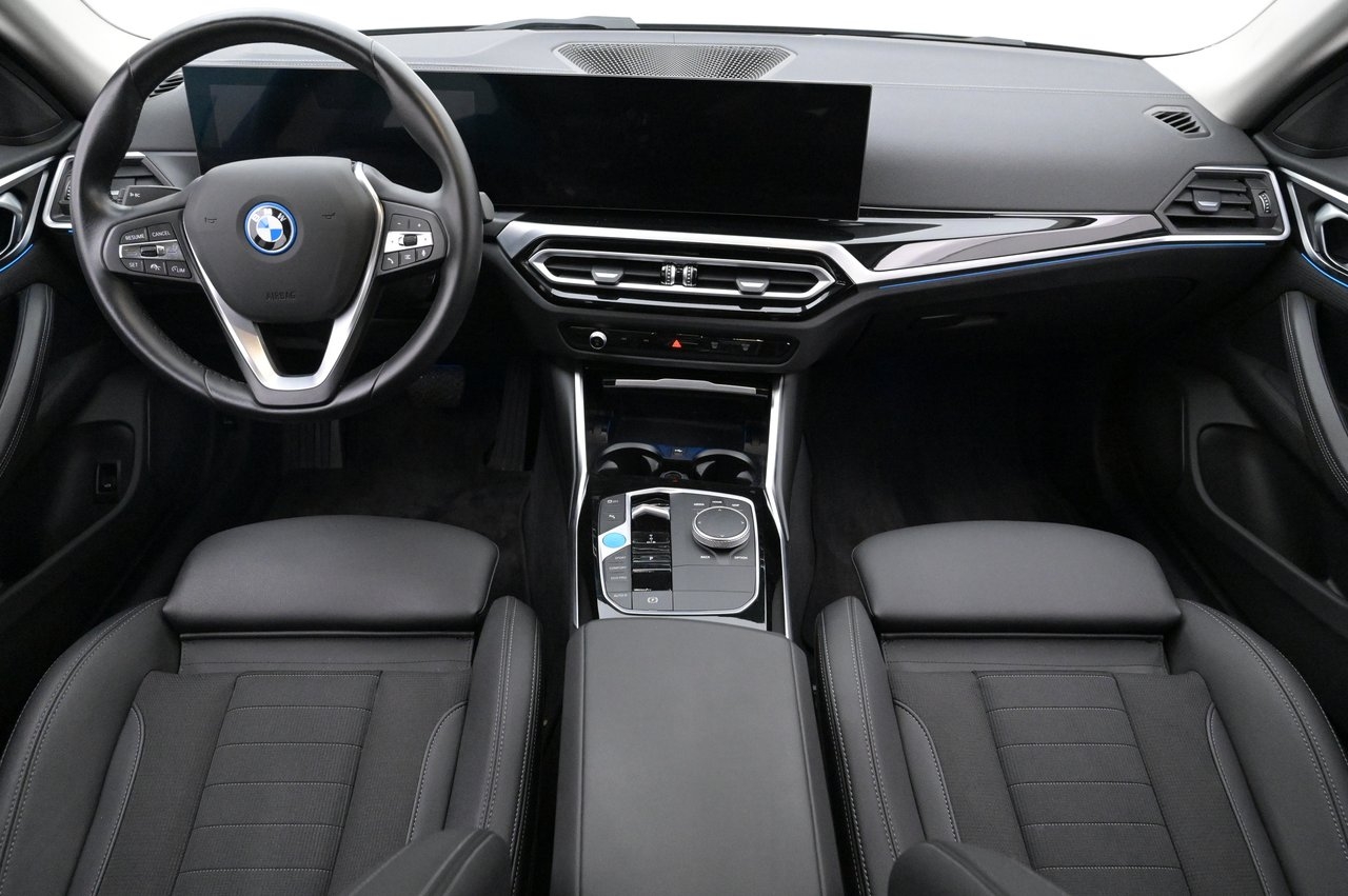 BMW i4 eDrive40 Gran Coupe 2024, bild 6/10