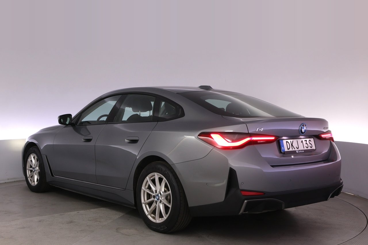 BMW i4 eDrive40 Gran Coupe 2024, bild 4/10