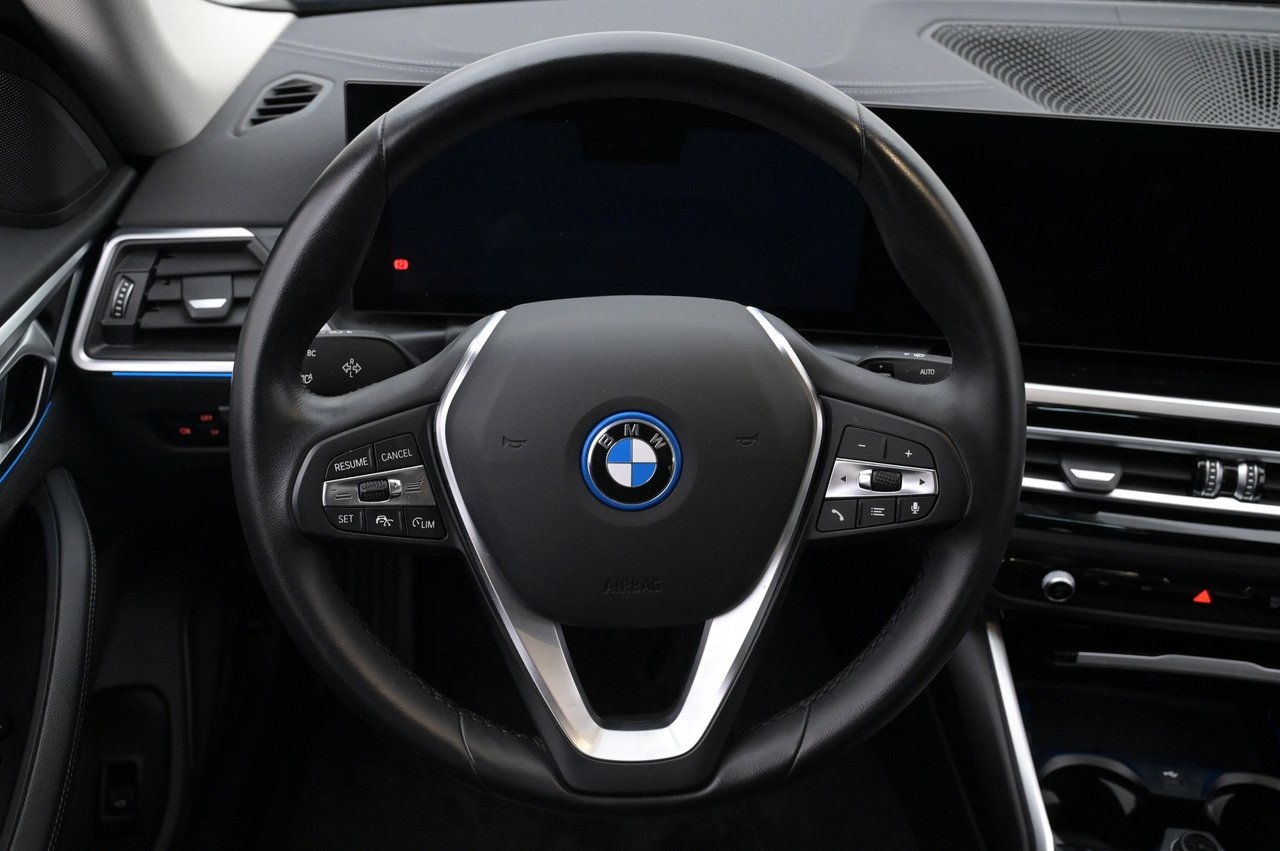 BMW i4 eDrive40 Gran Coupe 2024, bild 7/10