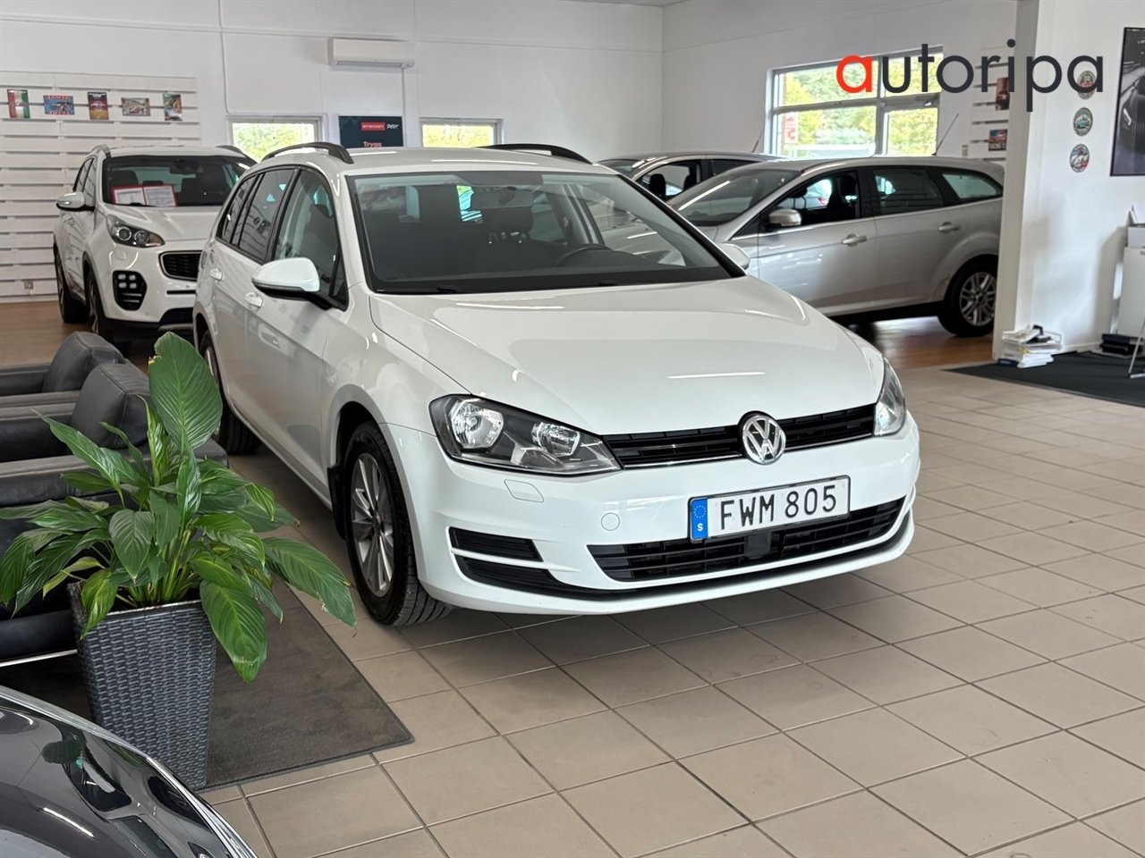 Volkswagen Golf 1.2 TSI 2017, bild 5/10
