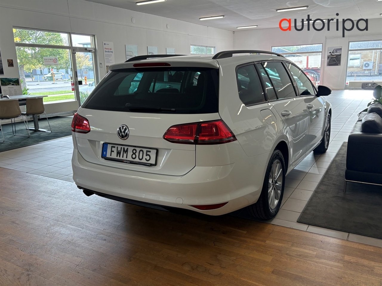 Volkswagen Golf 1.2 TSI 2017, bild 4/10