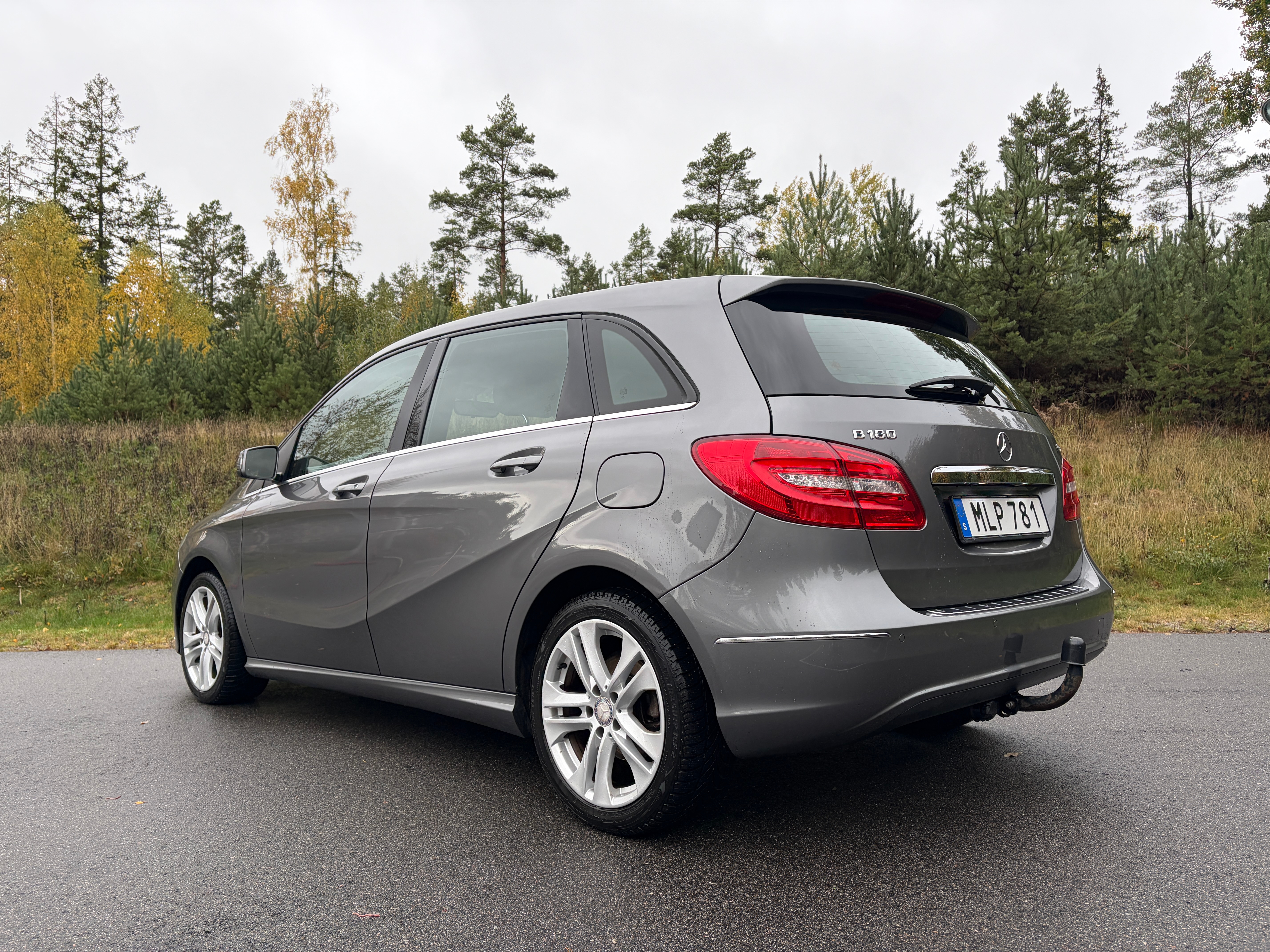 Mercedes-Benz B 180 CDI Manuell 2014, bild 3/6