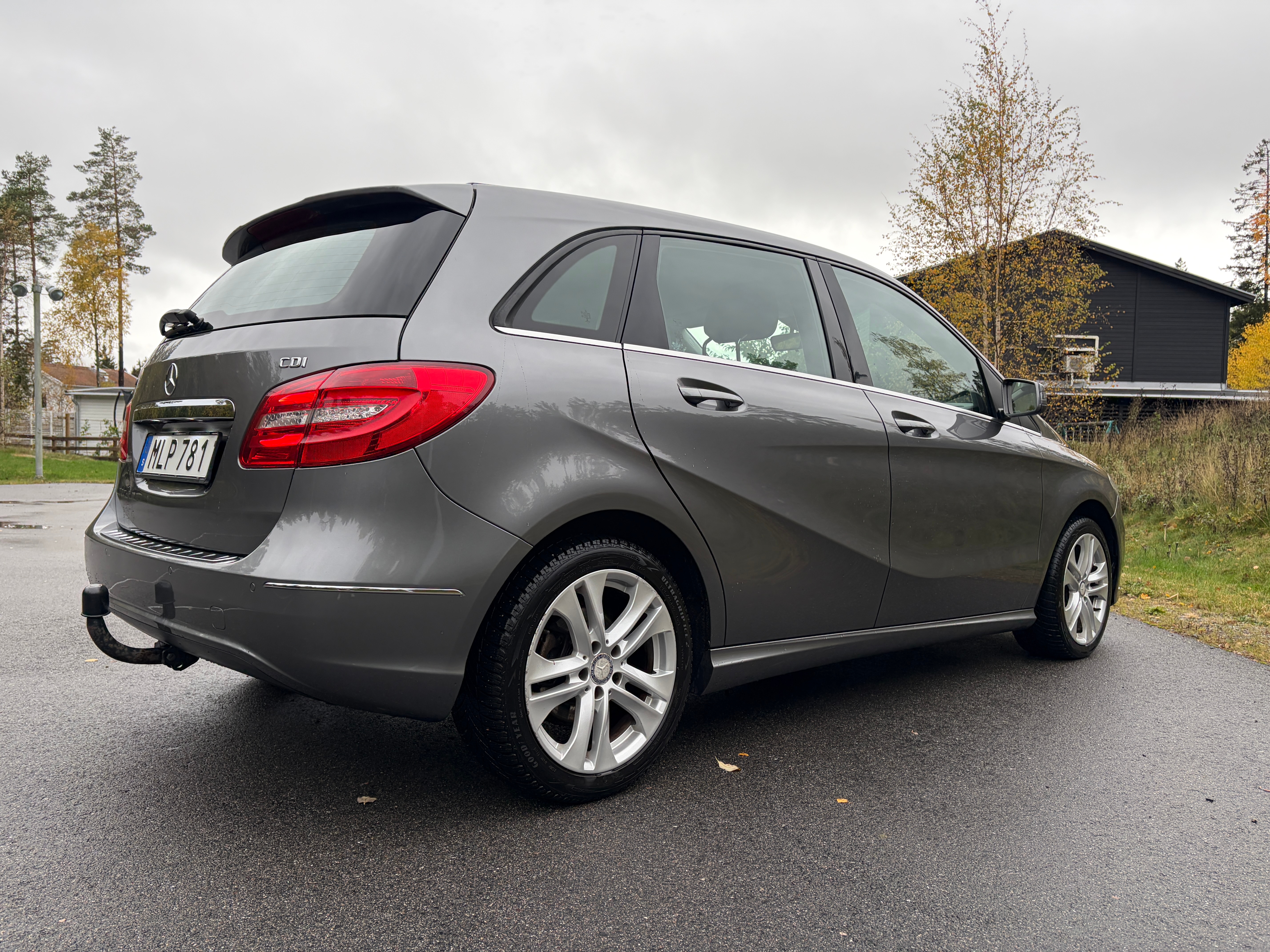 Mercedes-Benz B 180 CDI Manuell 2014, bild 5/6