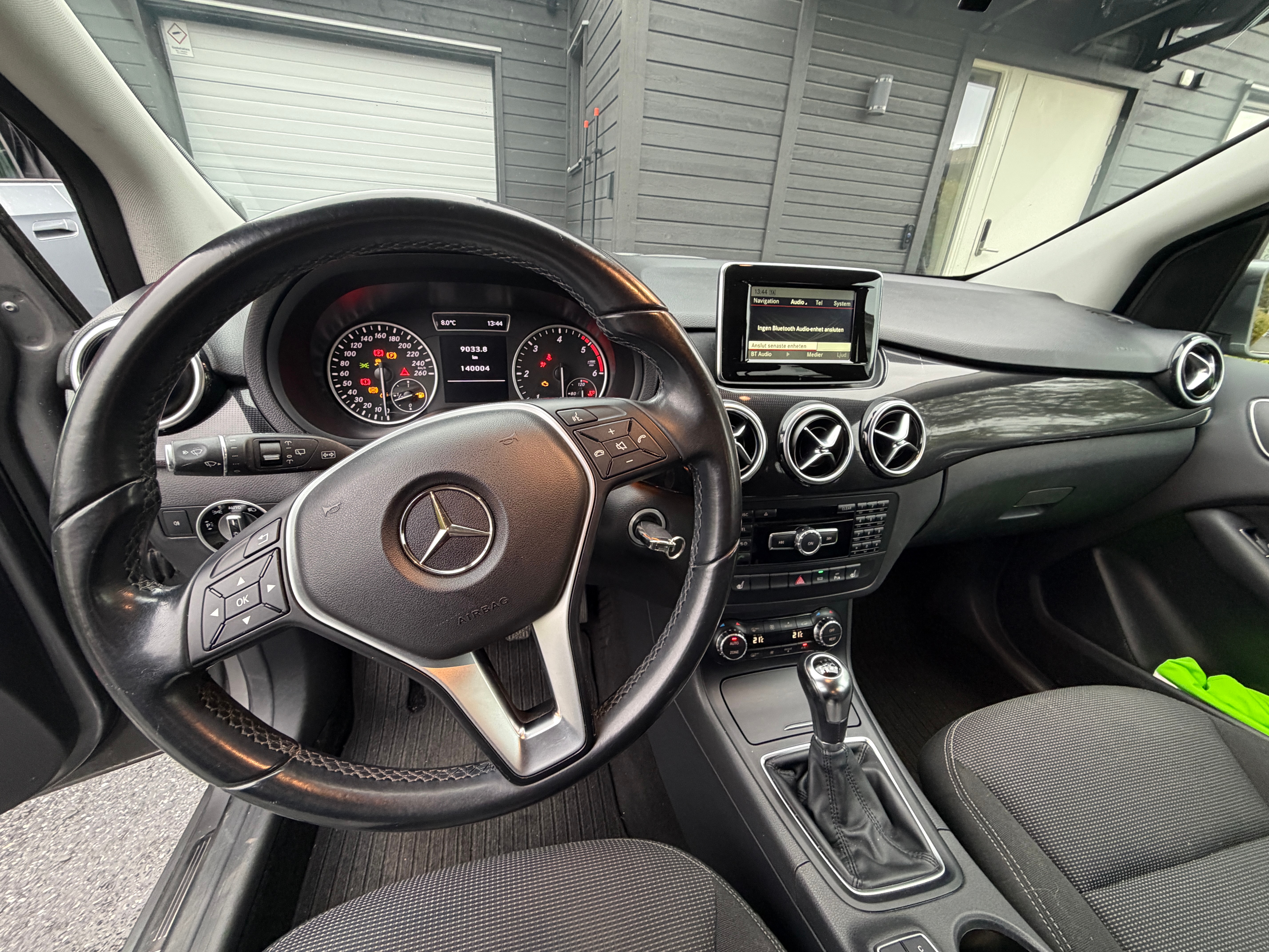 Mercedes-Benz B 180 CDI Manuell 2014, bild 6/6