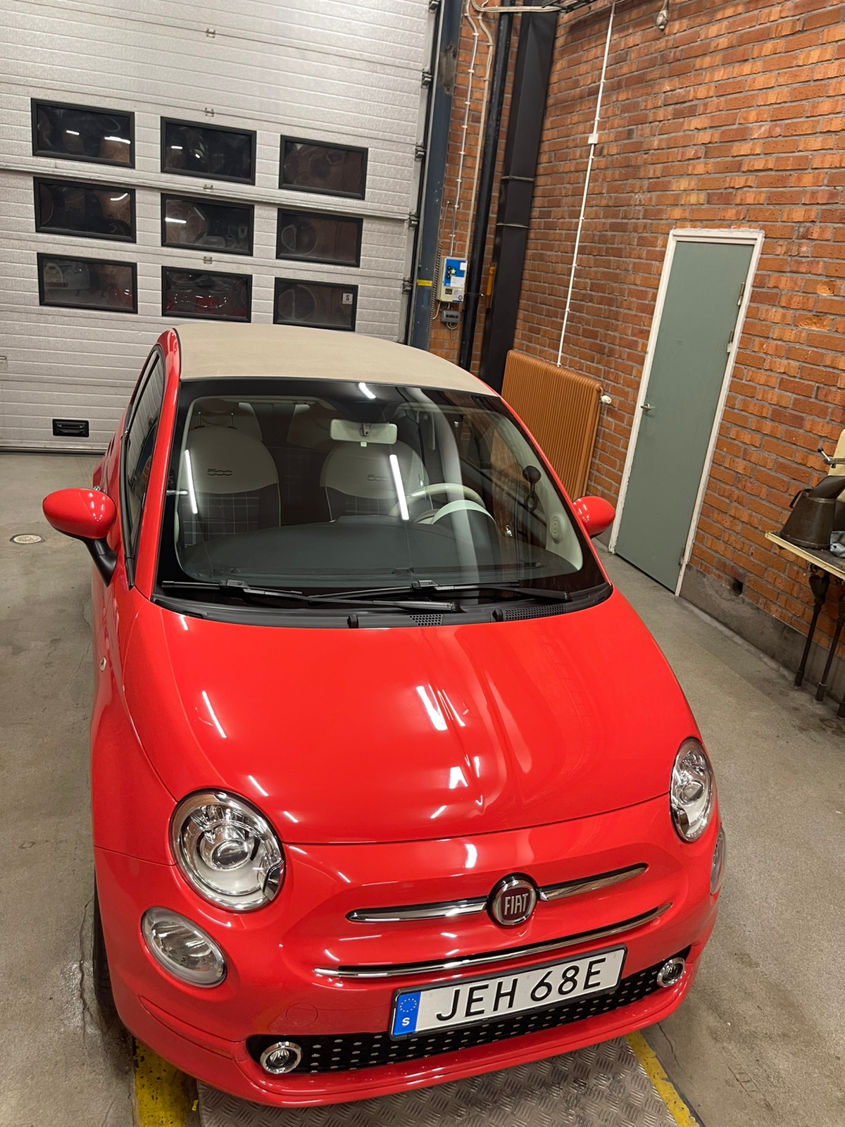 Fiat 500C 1.2 8V Manuell 2019, bild 3/10