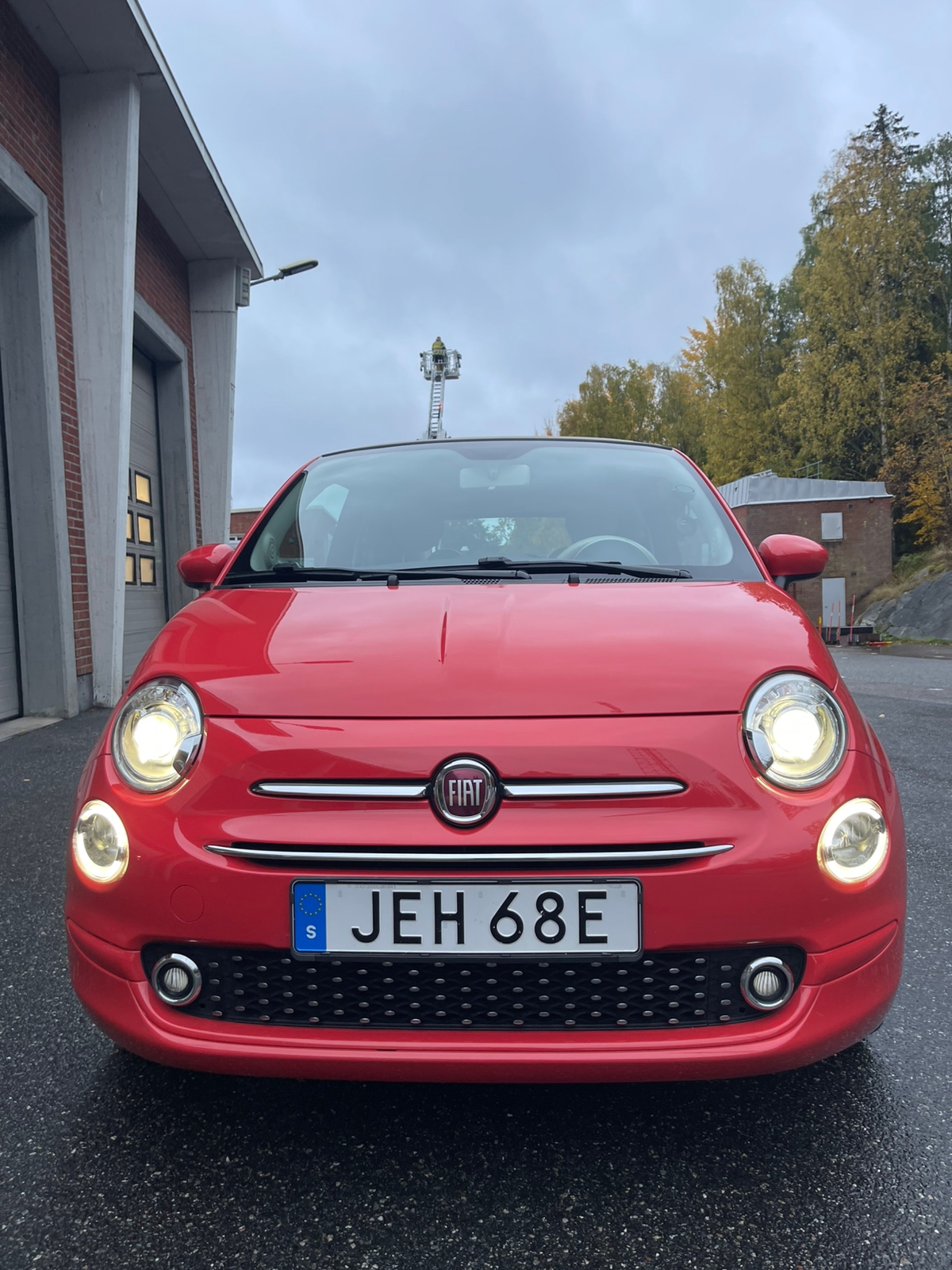 Fiat 500C 1.2 8V Manuell 2019, bild 2/10