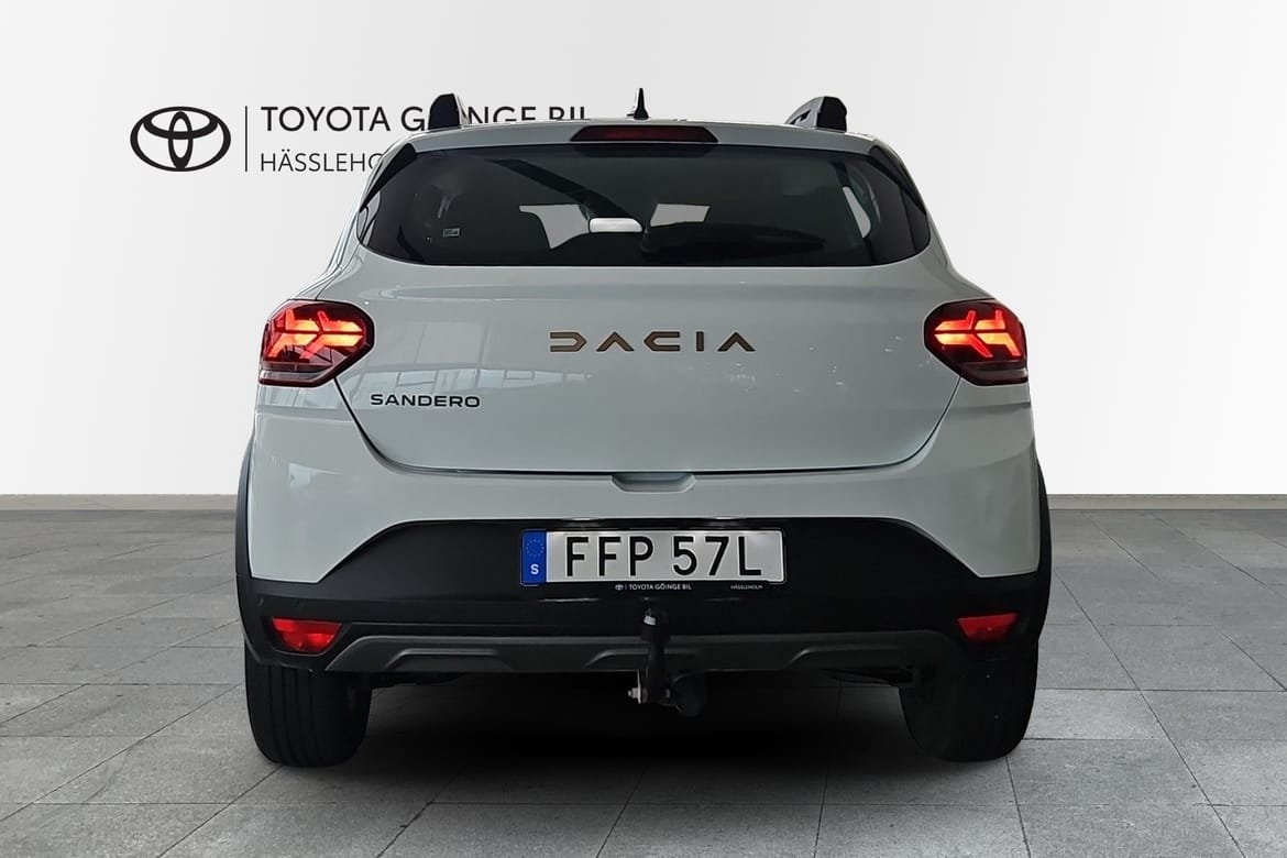Dacia Sandero Stepway 1.0 Aut, Dragkrok 2025, bild 5/10