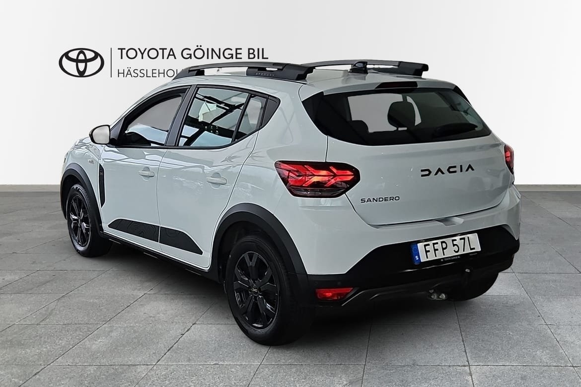 Dacia Sandero Stepway 1.0 Aut, Dragkrok 2025, bild 3/10