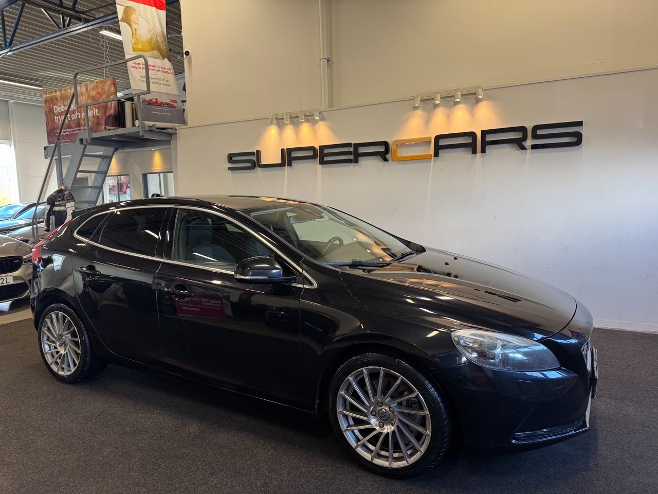 Volvo V40 D3 Geartronic Momentum Aut 2013, bild 4/10