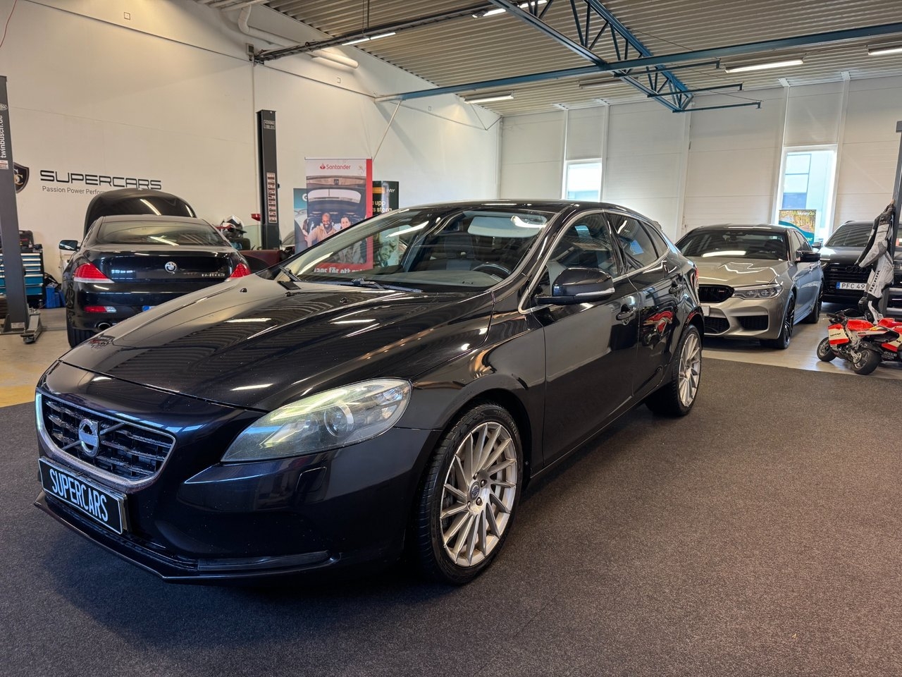 Volvo V40 D3 Geartronic Momentum Aut 2013, bild 3/10