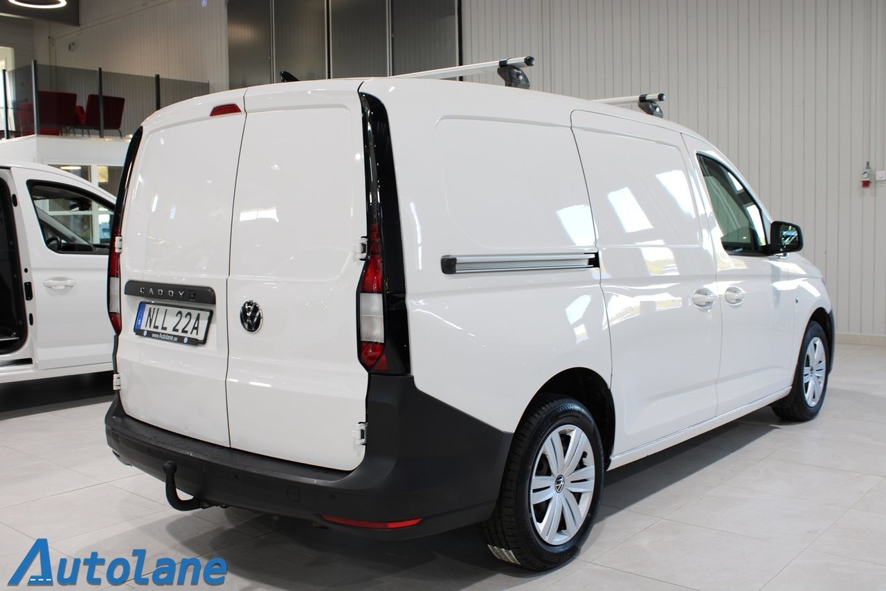 Volkswagen Caddy Maxi 2021, bild 5/10