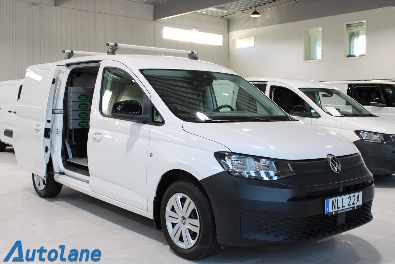 Volkswagen Caddy Maxi 2021, bild 7/10
