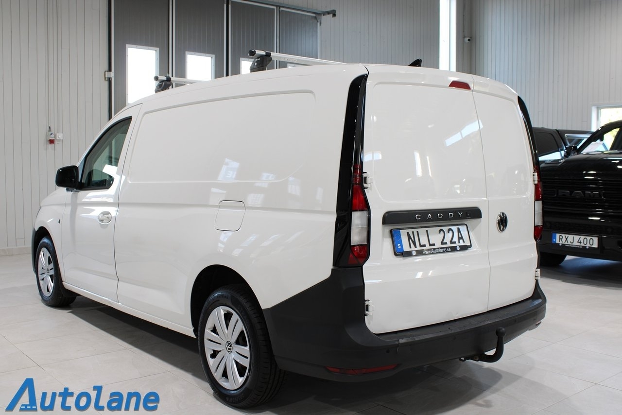 Volkswagen Caddy Maxi 2021, bild 4/10