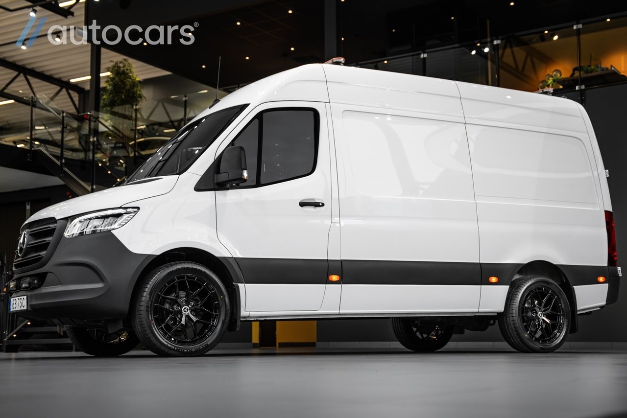 Mercedes-Benz Sprinter 317 2023, bild 3/10