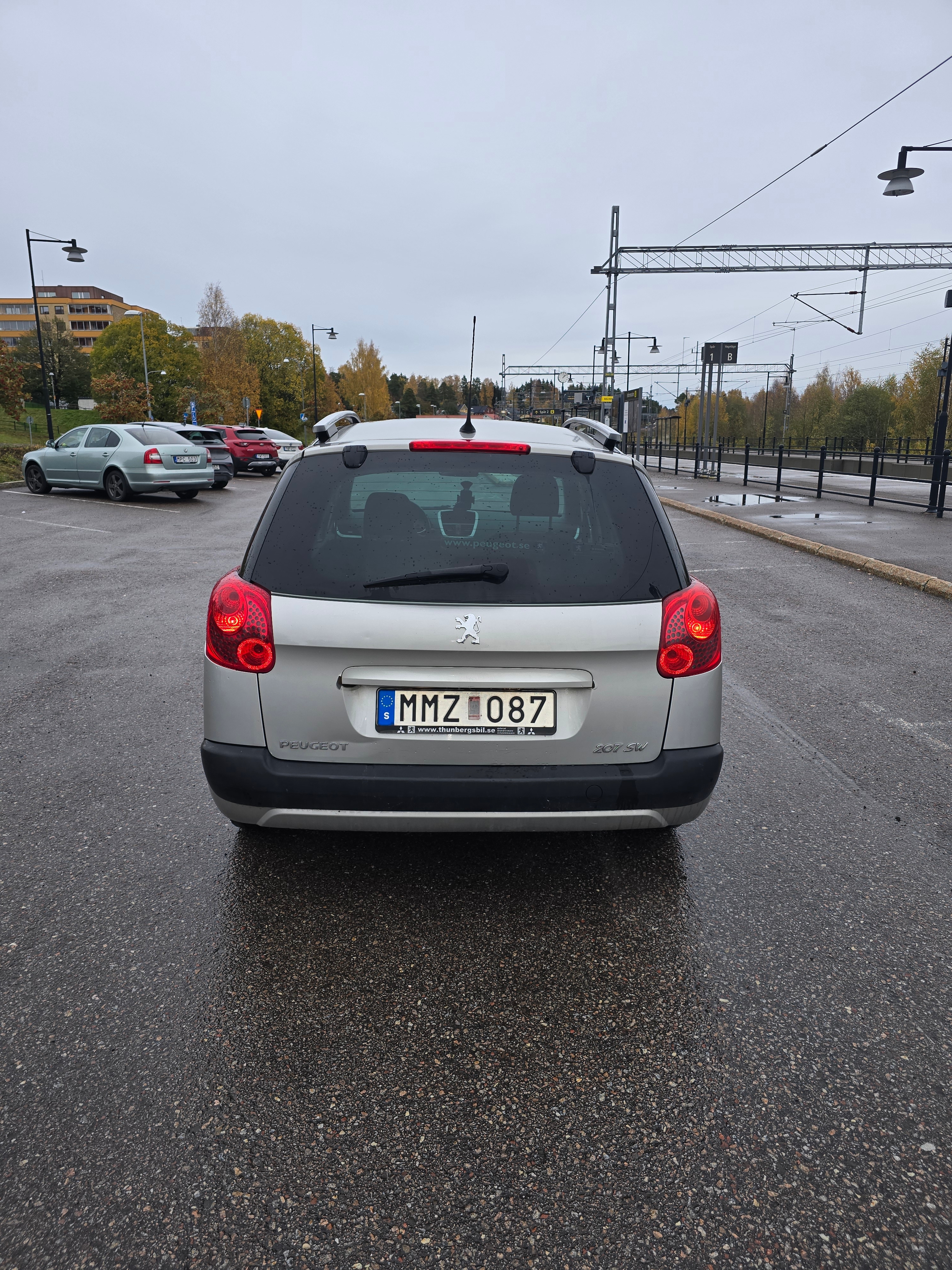 Peugeot 207 SW 1.6 VTi Manuell 2008, bild 4/9