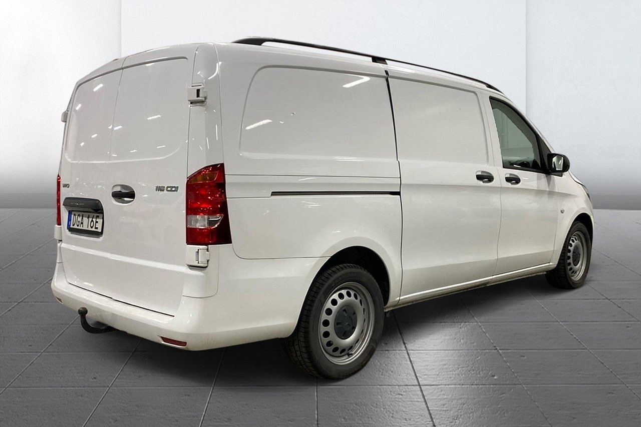 Mercedes-Benz Vito 2022, bild 4/10