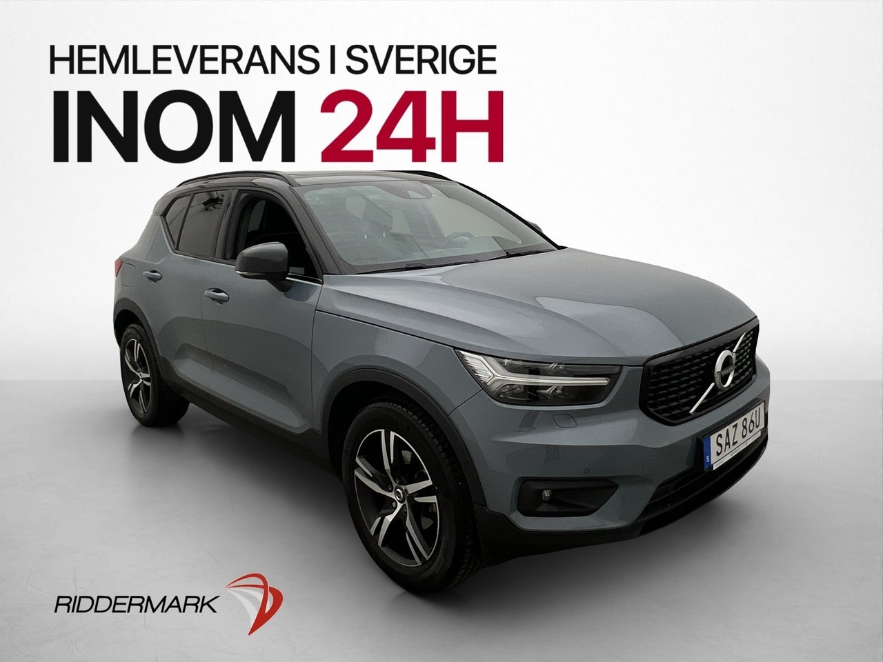 Volvo XC40 T3 R Design 2020, bild 3/34