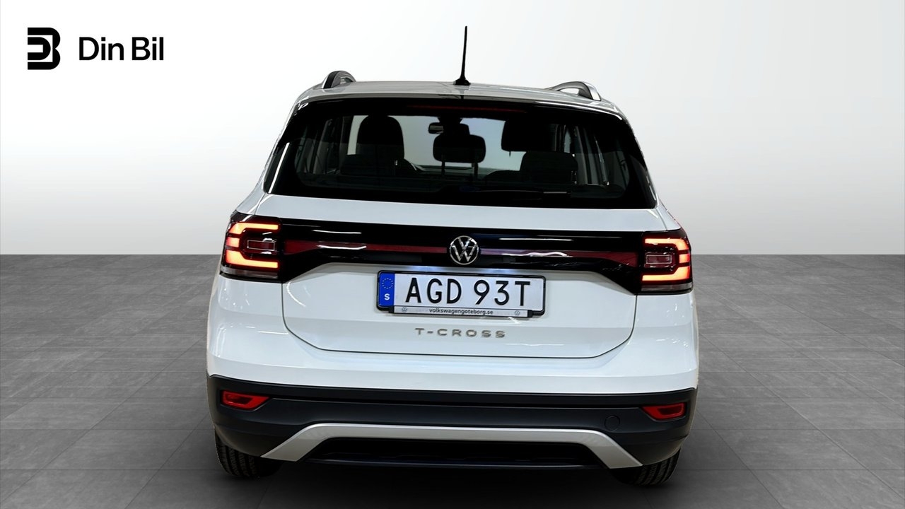 Volkswagen T-Cross 1.0 TSI 2021, bild 5/10