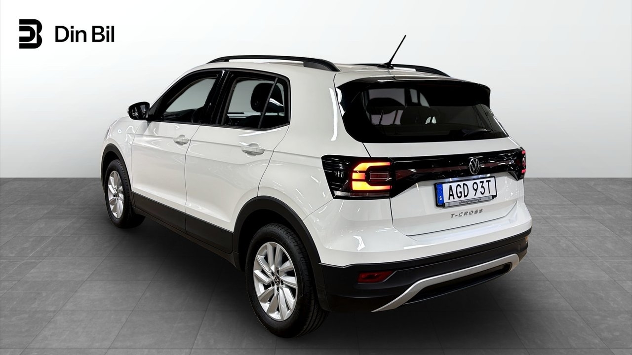 Volkswagen T-Cross 1.0 TSI 2021, bild 3/10