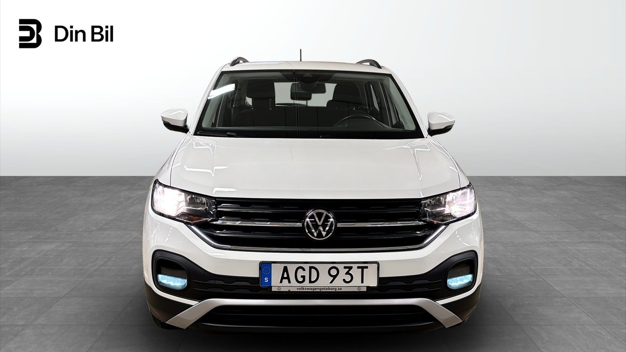 Volkswagen T-Cross 1.0 TSI 2021, bild 4/10