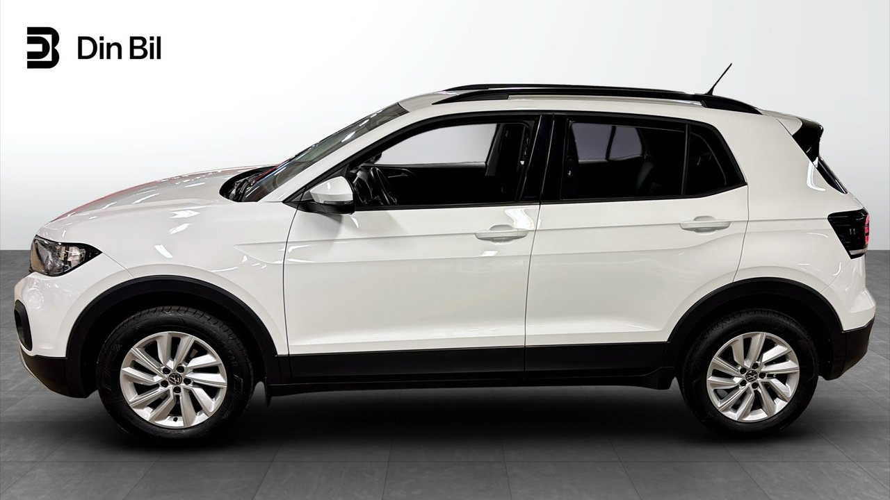 Volkswagen T-Cross 1.0 TSI 2021, bild 2/10