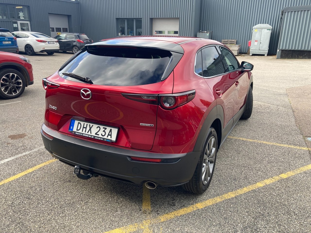 Mazda CX-30 2020, bild 3/10