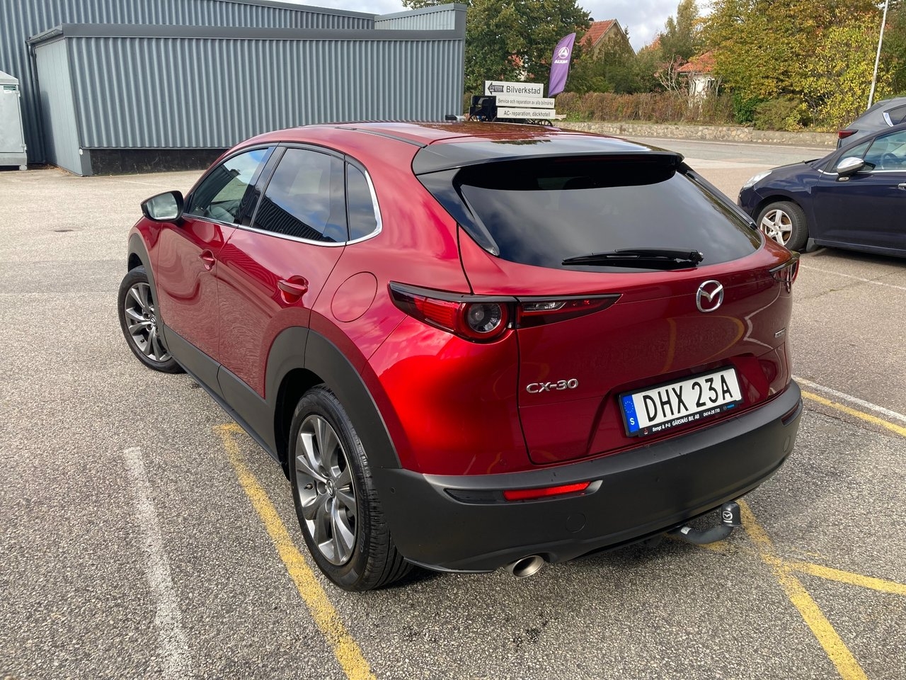 Mazda CX-30 2020, bild 4/10