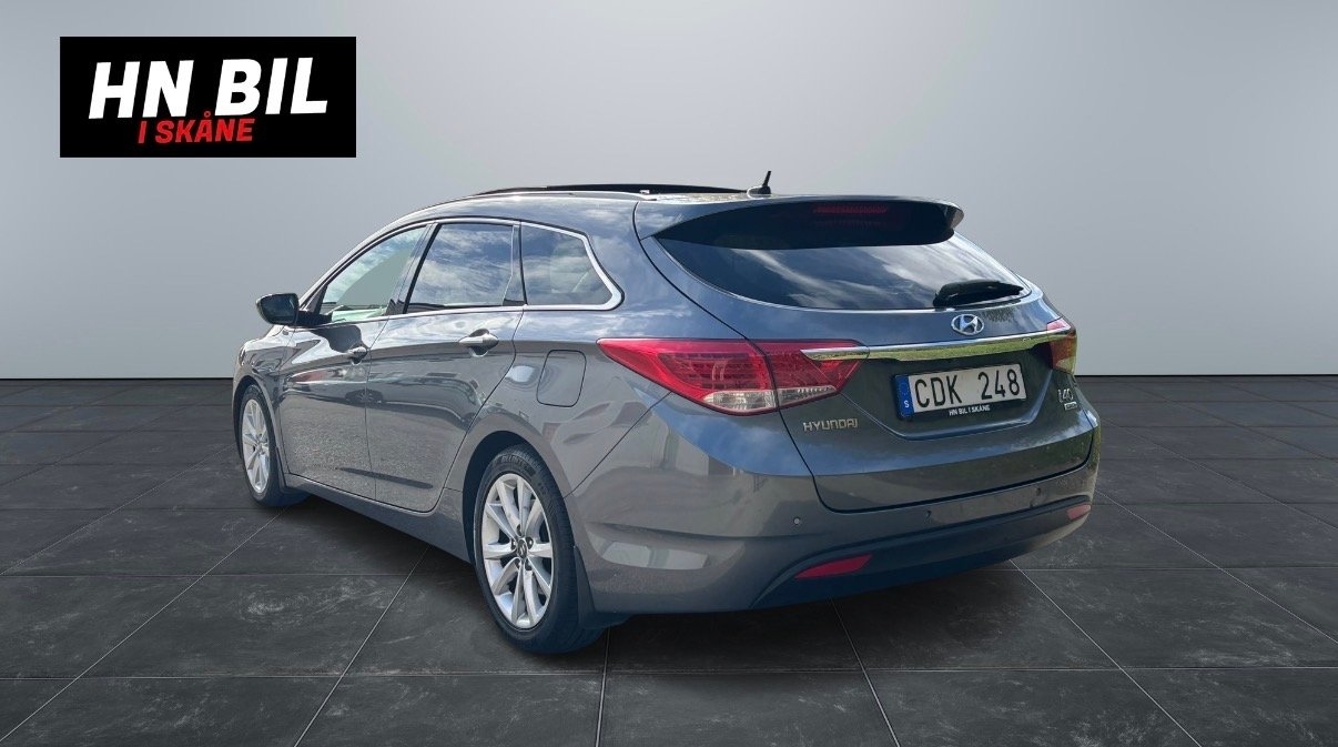 Hyundai i40 cw 1.7 CRDi Business 2012, bild 4/10