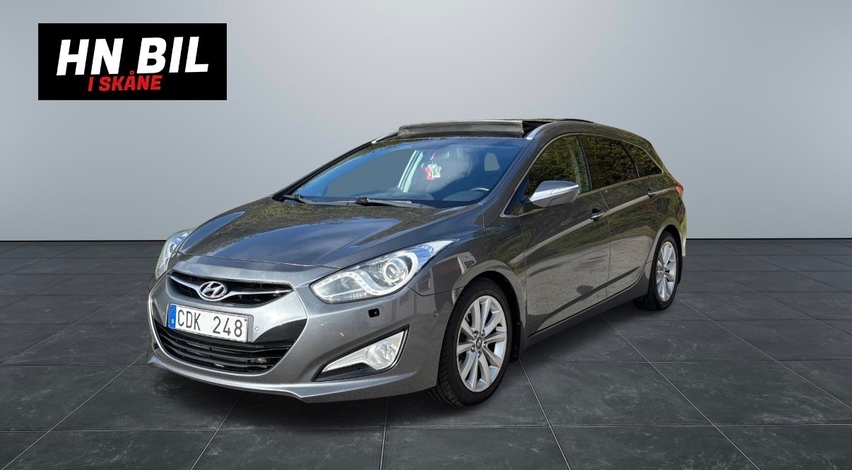 Hyundai i40 cw 1.7 CRDi Business 2012, bild 2/10