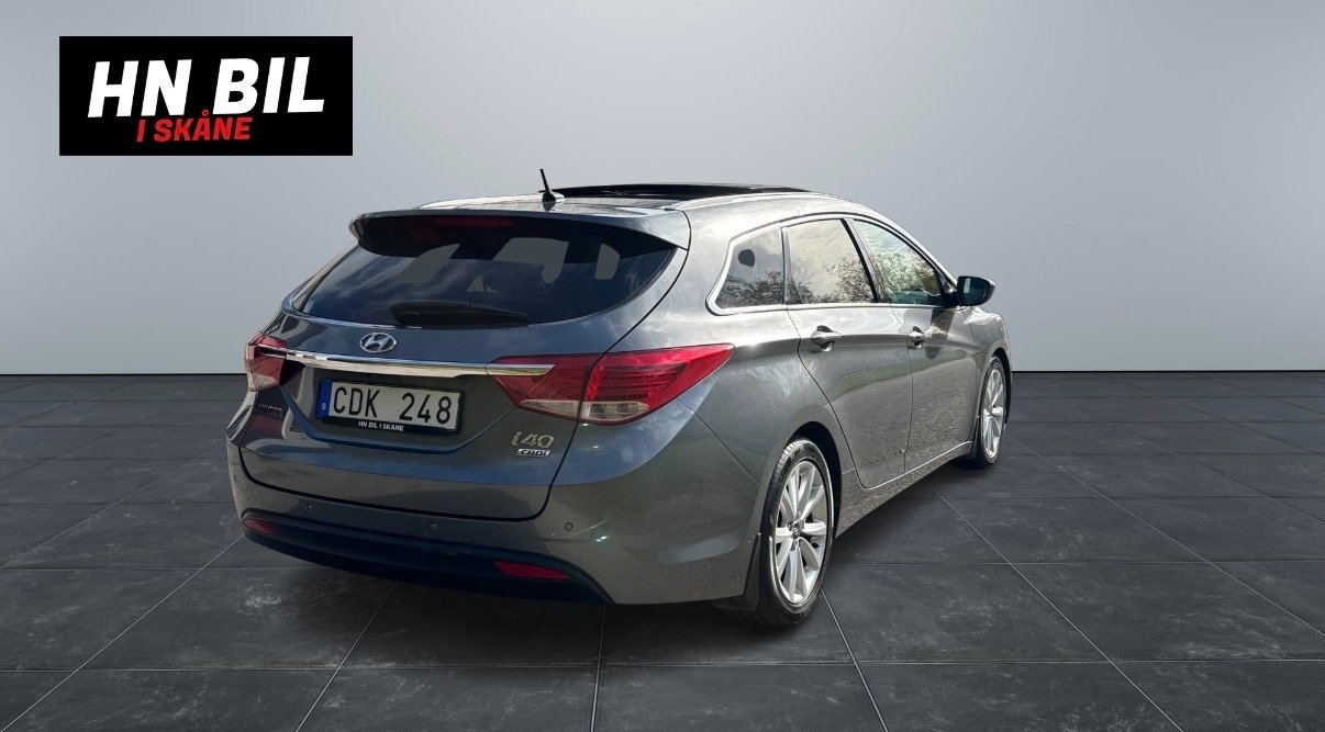 Hyundai i40 cw 1.7 CRDi Business 2012, bild 3/10