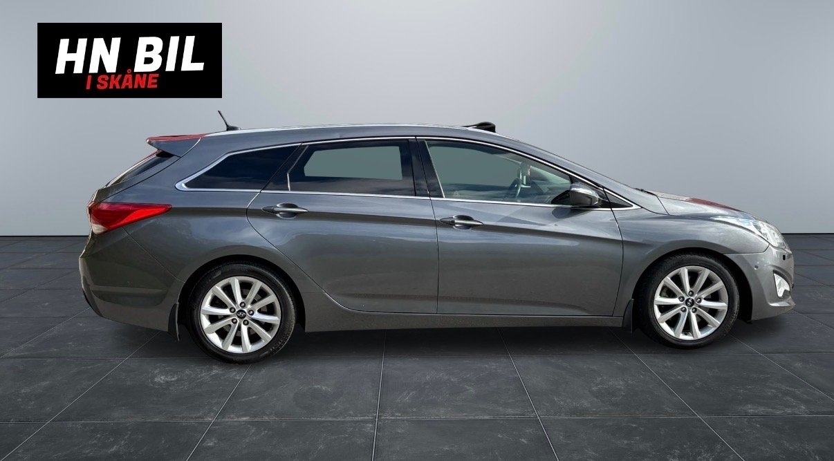 Hyundai i40 cw 1.7 CRDi Business 2012, bild 6/10