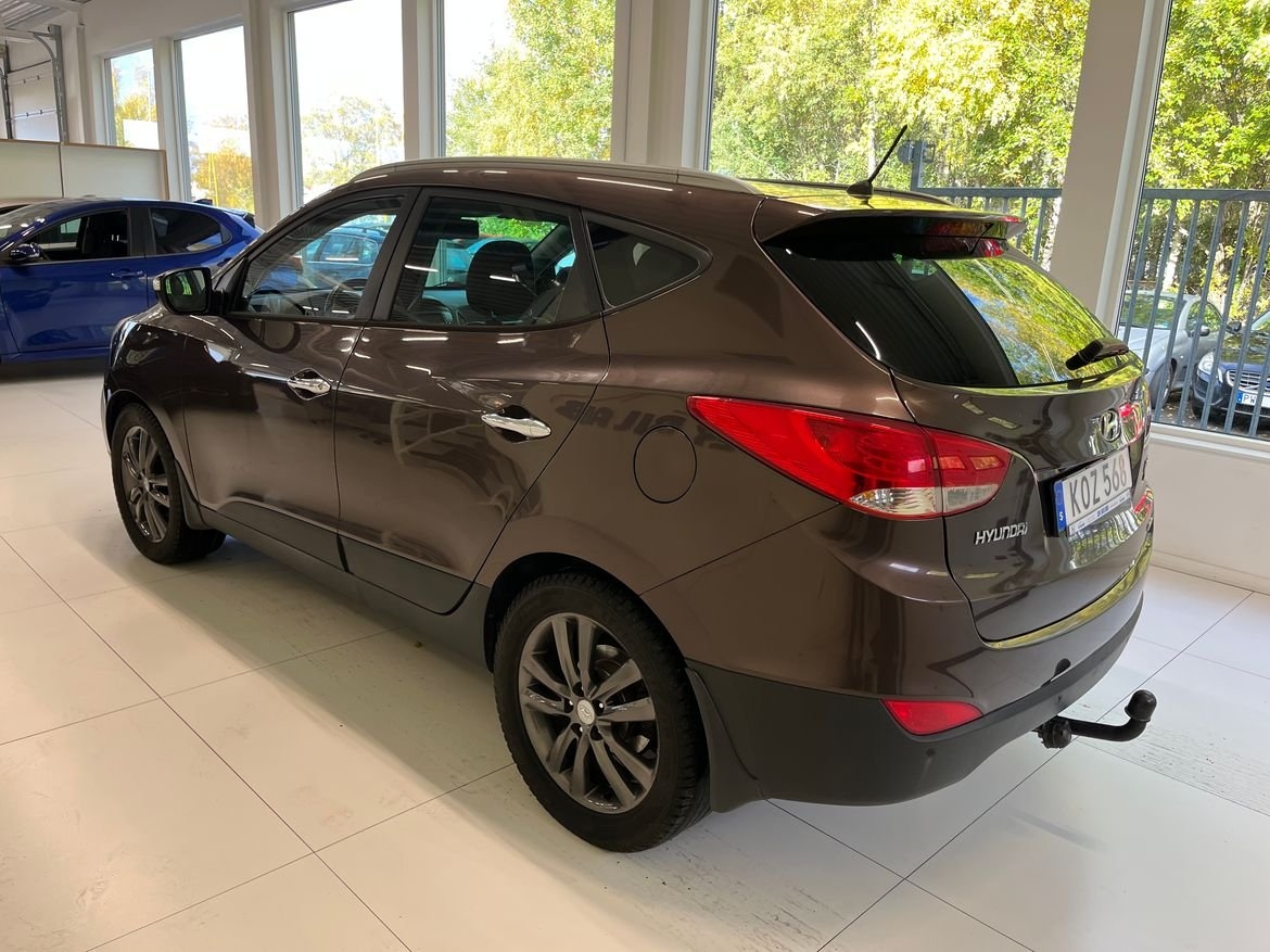 Hyundai ix35 2011, bild 2/7