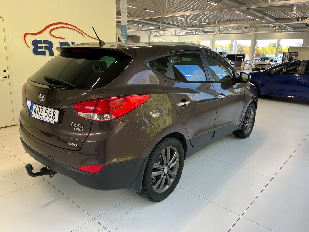 Hyundai ix35 2011, bild 3/7