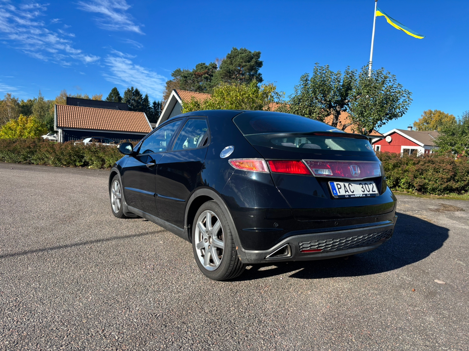 Honda Civic 2007, bild 4/6
