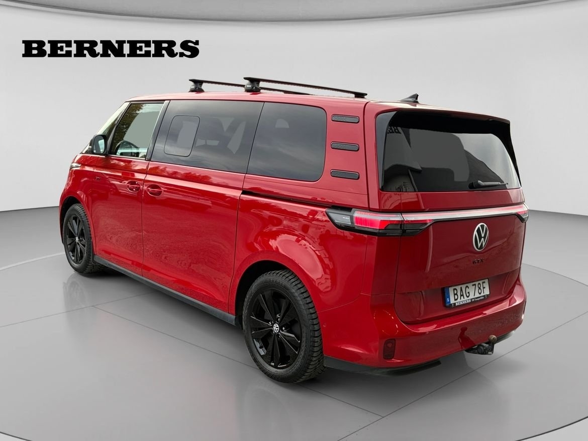 Volkswagen ID. Buzz GTX 7-Sits Lång 2026, bild 3/10