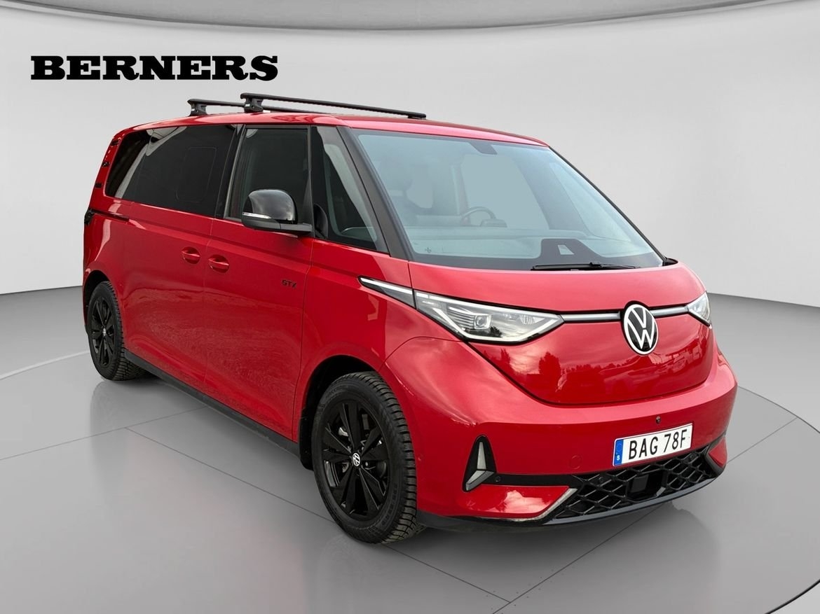 Volkswagen ID. Buzz GTX 7-Sits Lång 2026, bild 7/10