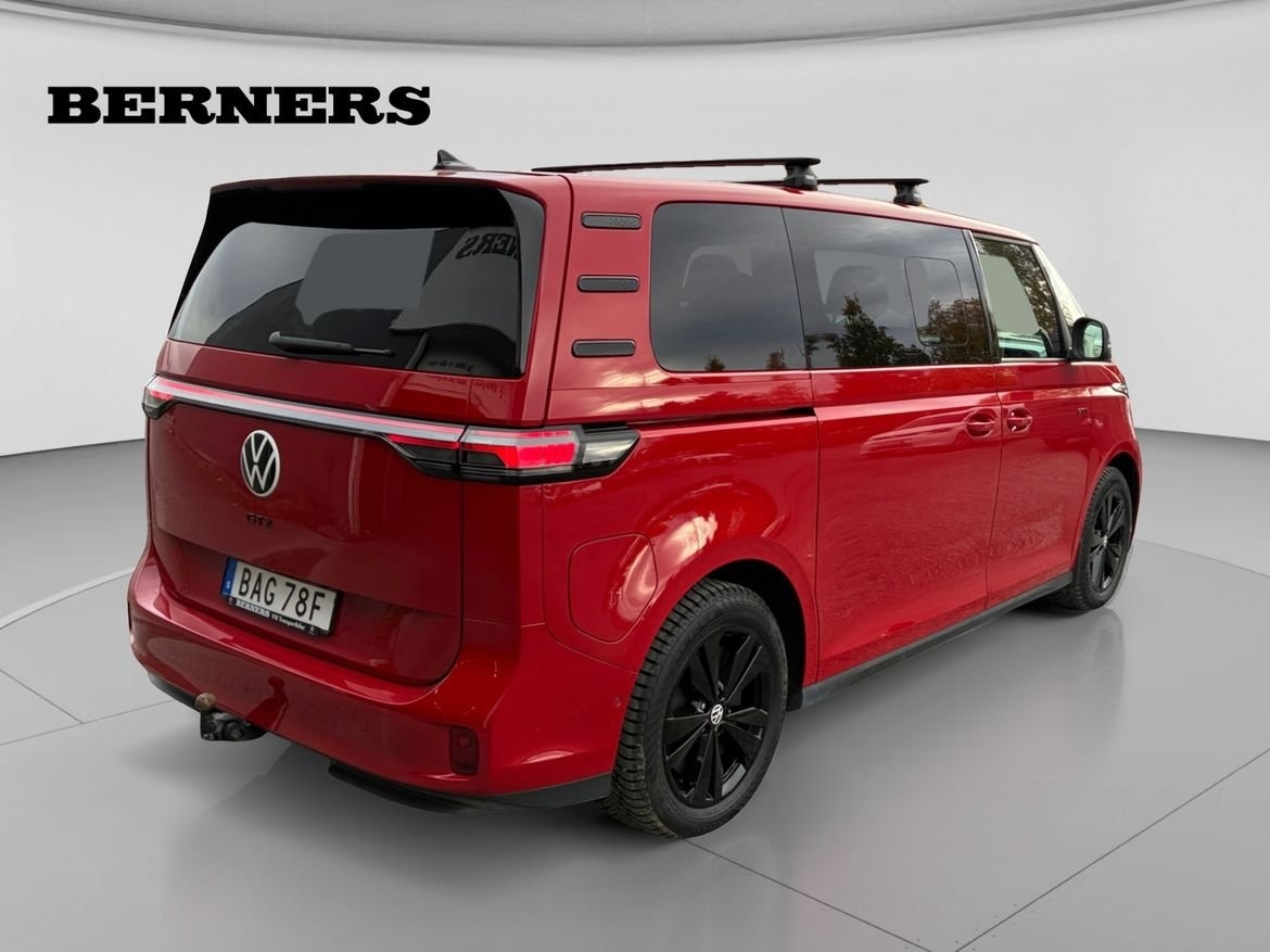 Volkswagen ID. Buzz GTX 7-Sits Lång 2026, bild 5/10