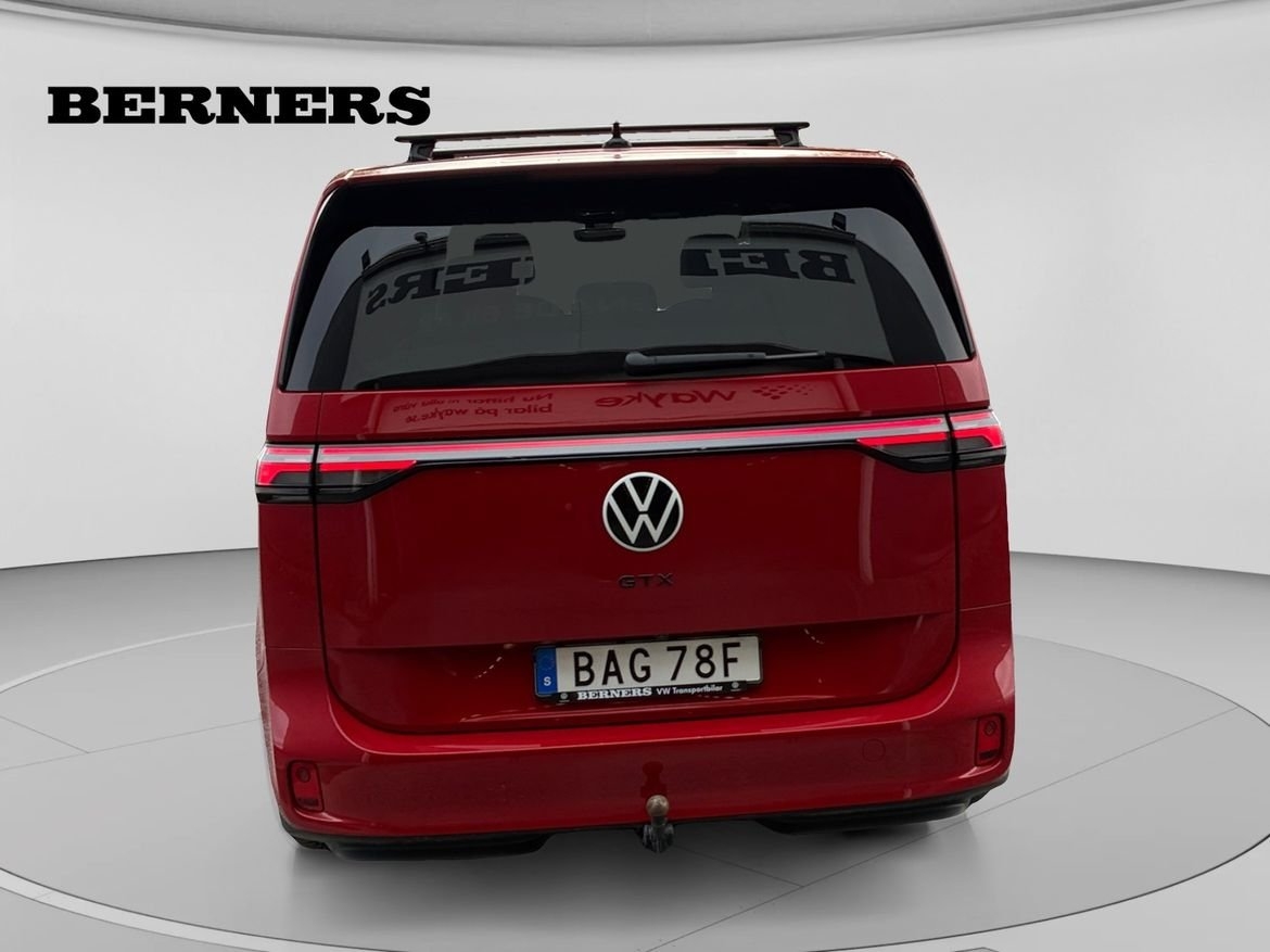 Volkswagen ID. Buzz GTX 7-Sits Lång 2026, bild 4/10