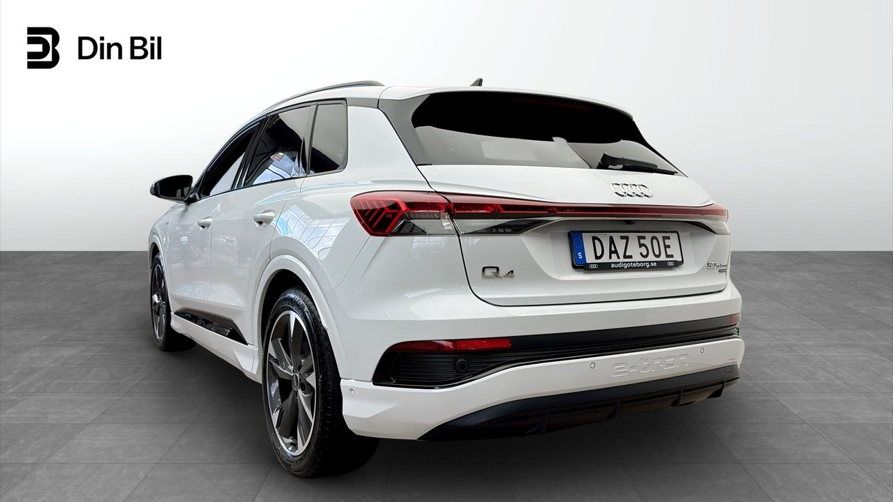 Audi Q4 e-tron 2023, bild 3/10