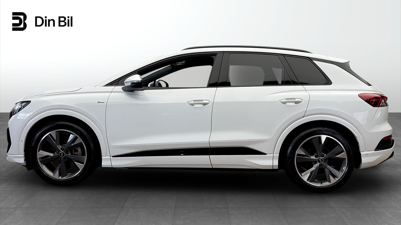 Audi Q4 e-tron 2023, bild 2/10