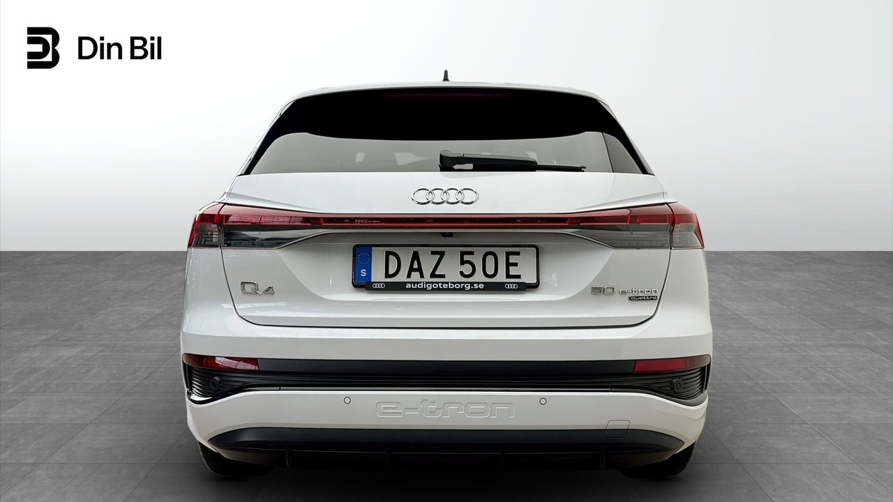 Audi Q4 e-tron 2023, bild 5/10