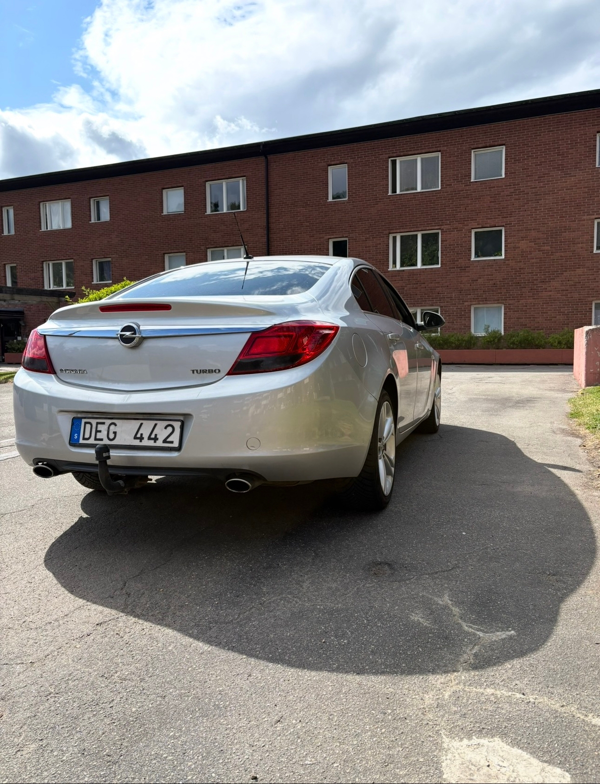 Opel Insignia 2.0 Turbo 2009, bild 3/7