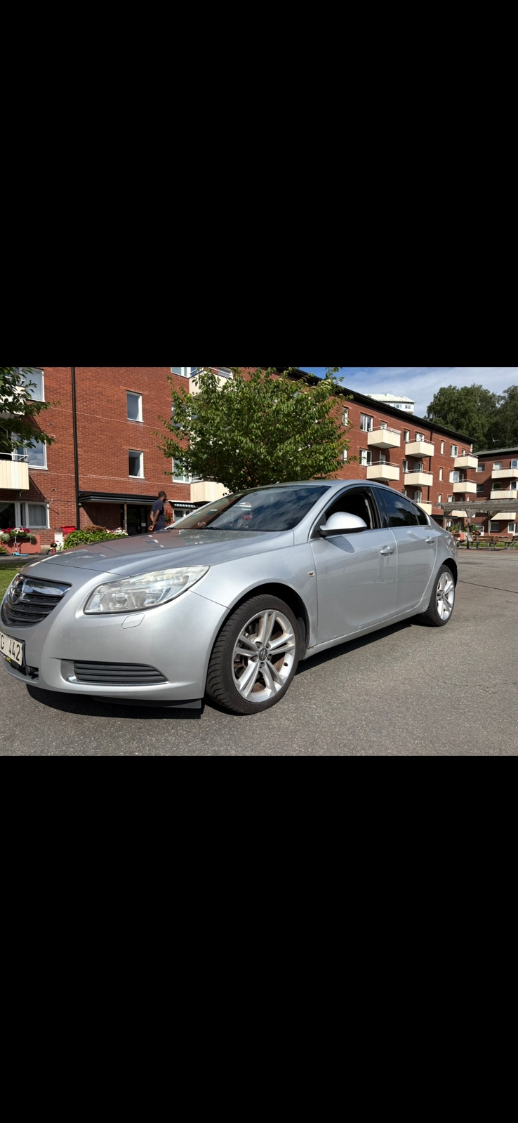 Opel Insignia 2.0 Turbo 2009, bild 4/7
