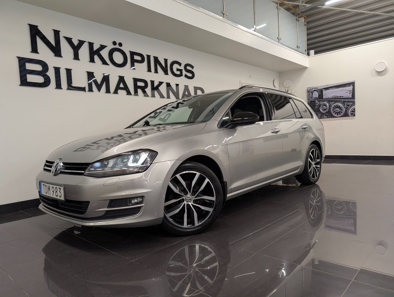 Volkswagen Golf 1.4 TSI R-Line 2014, bild 2/10