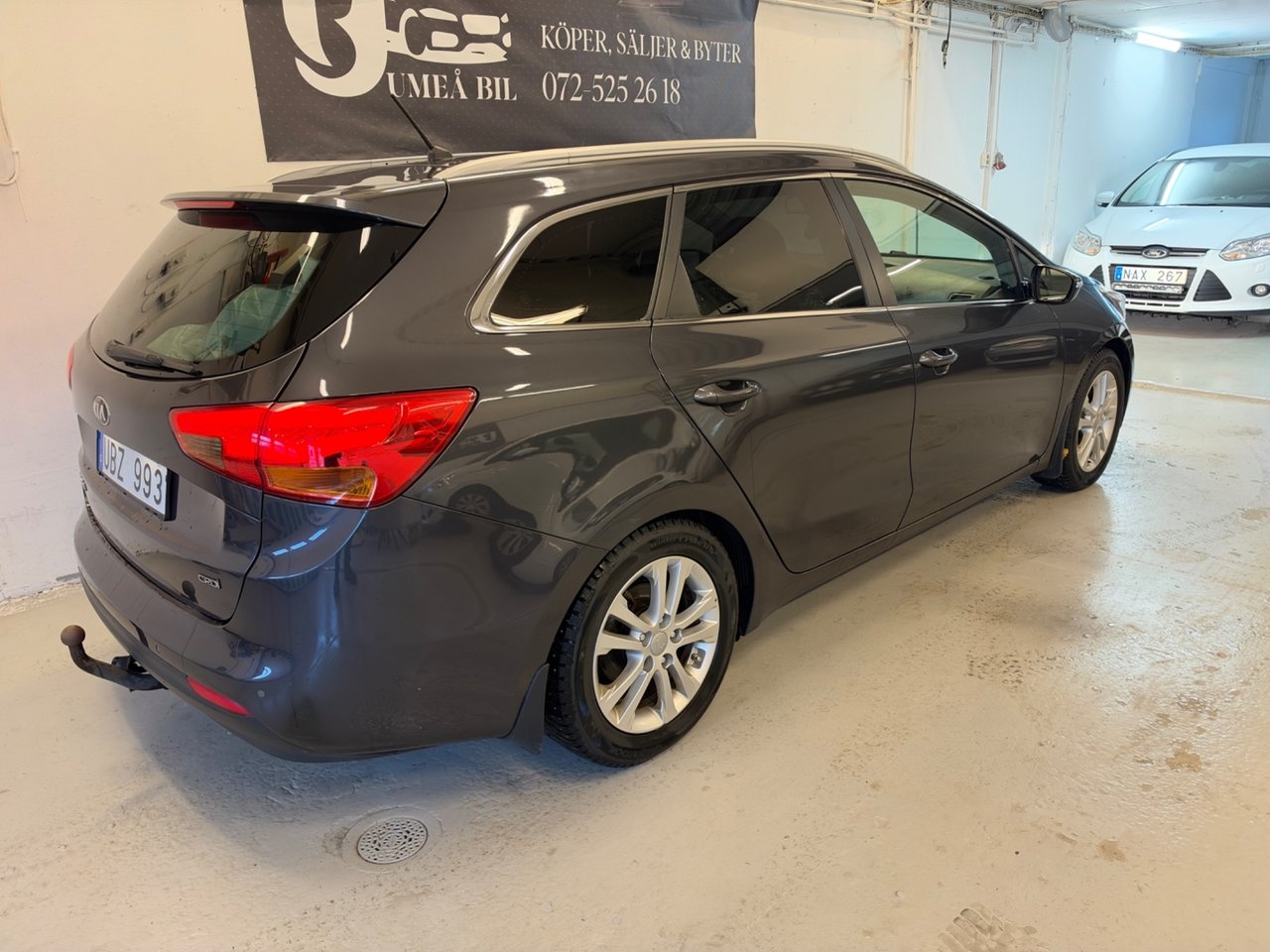 Kia Ceed 1.6 CRDi 128 2013, bild 6/10