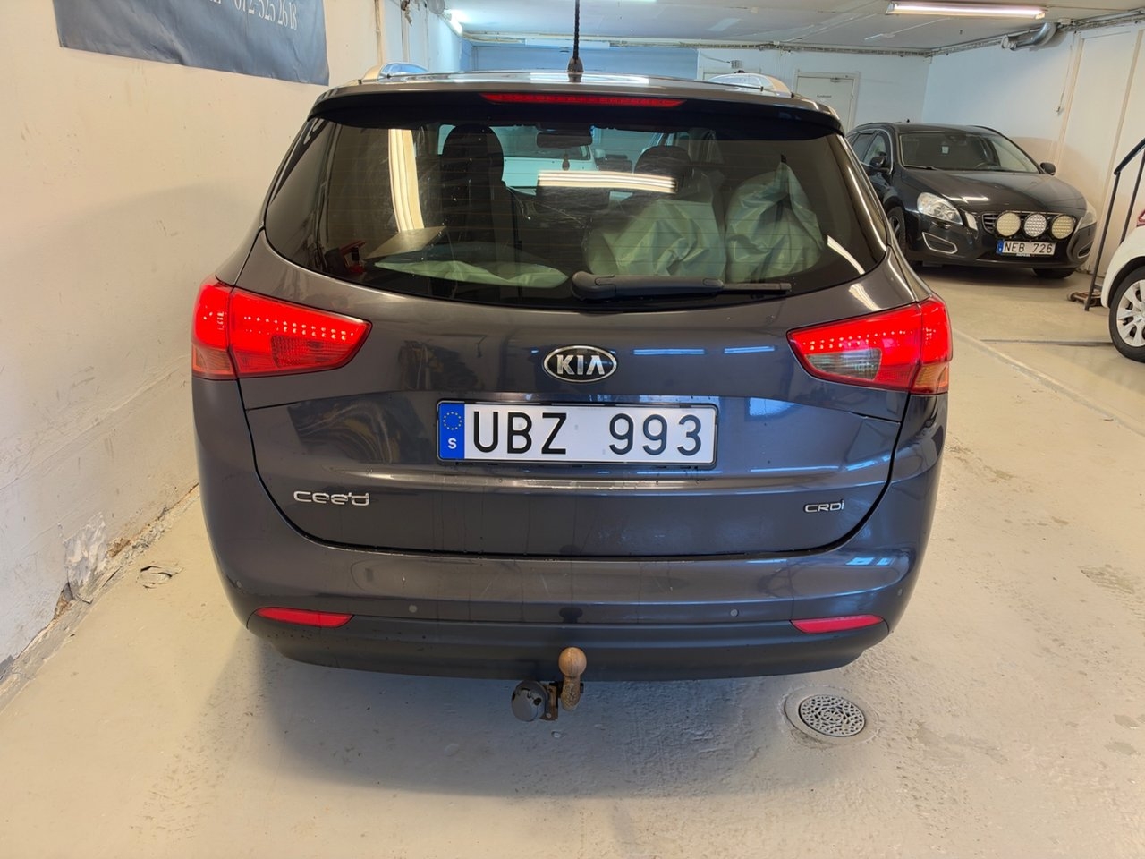 Kia Ceed 1.6 CRDi 128 2013, bild 5/10