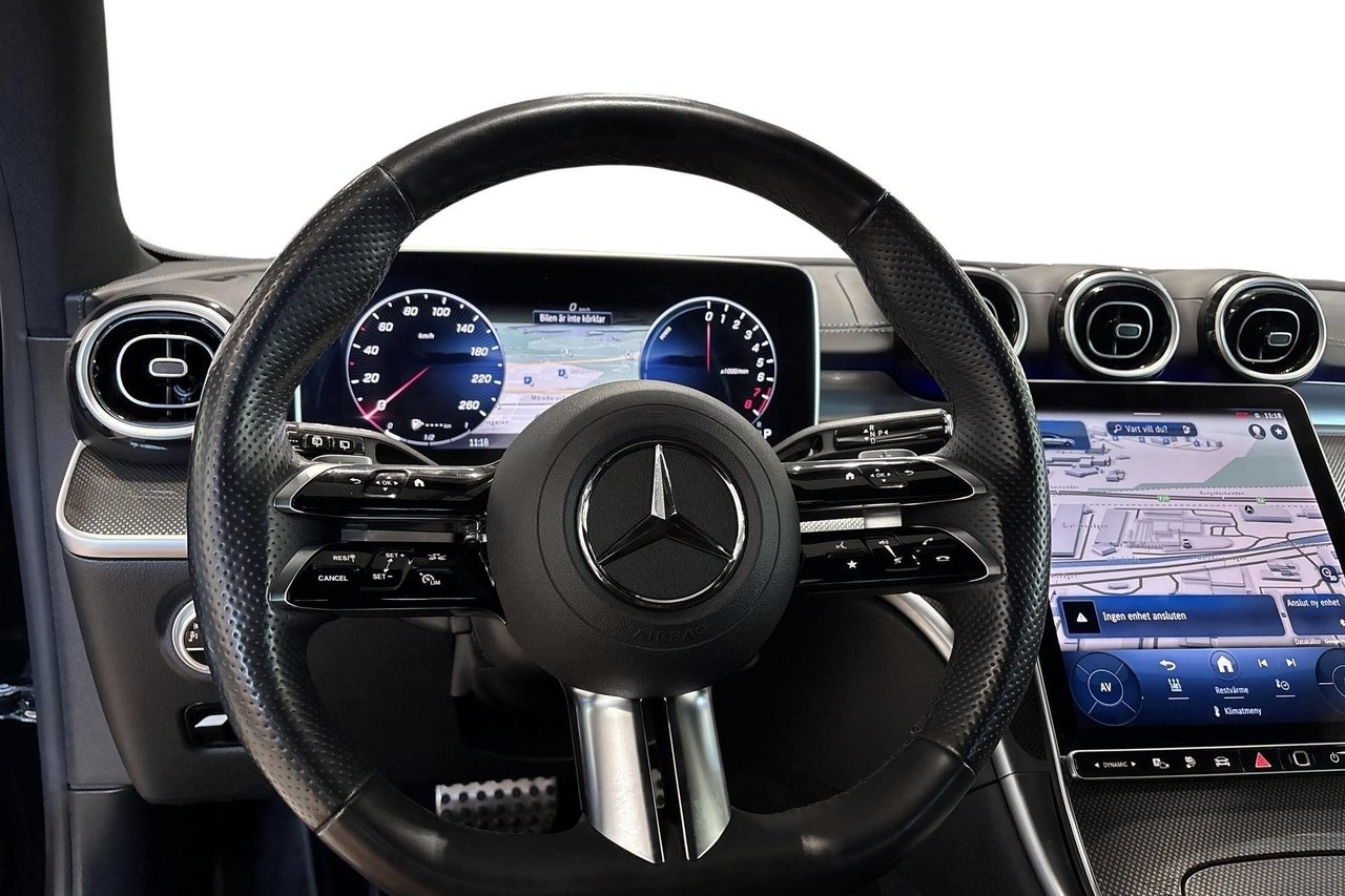 Mercedes-Benz C 300 AMG 2024, bild 7/10