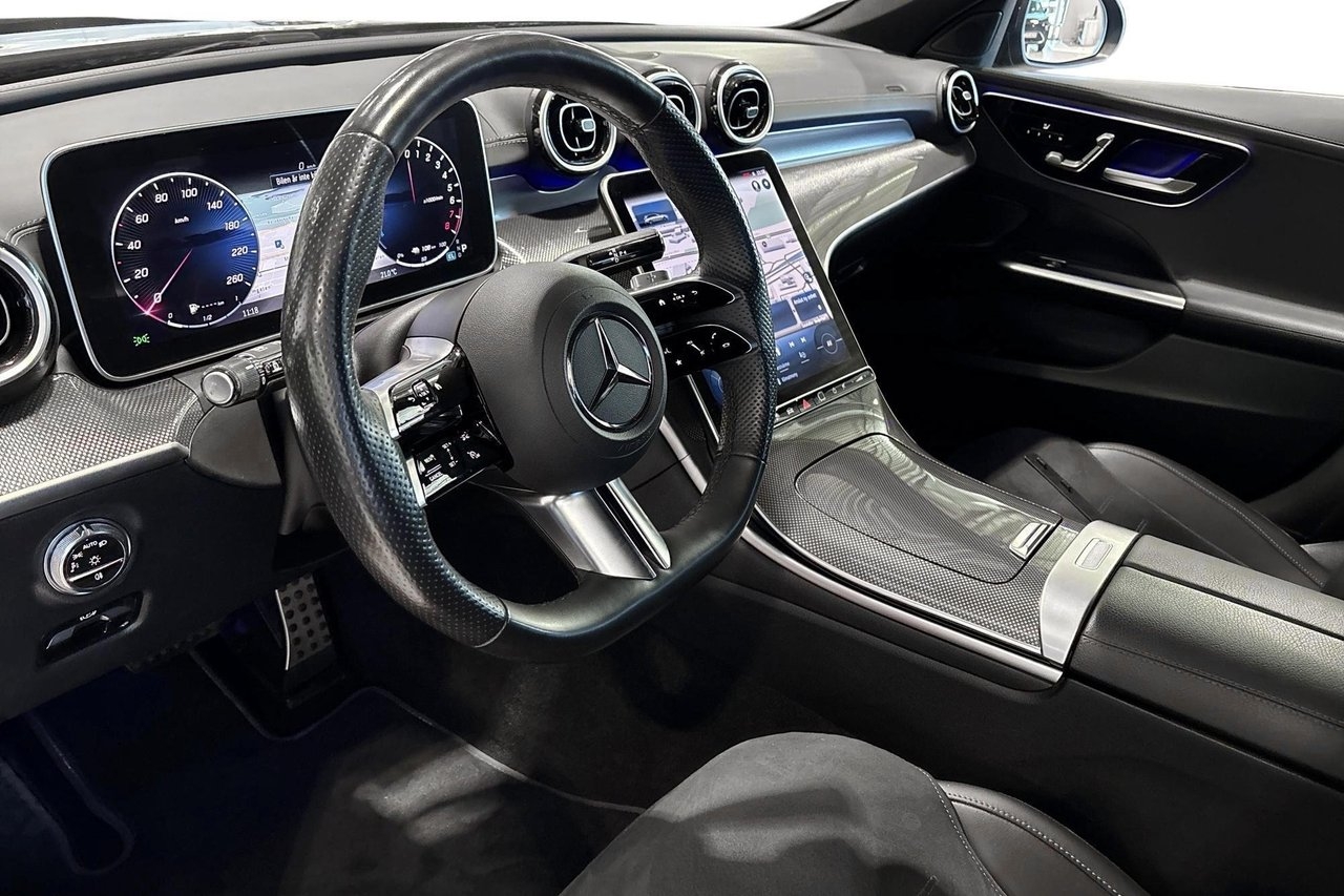 Mercedes-Benz C 300 AMG 2024, bild 6/10
