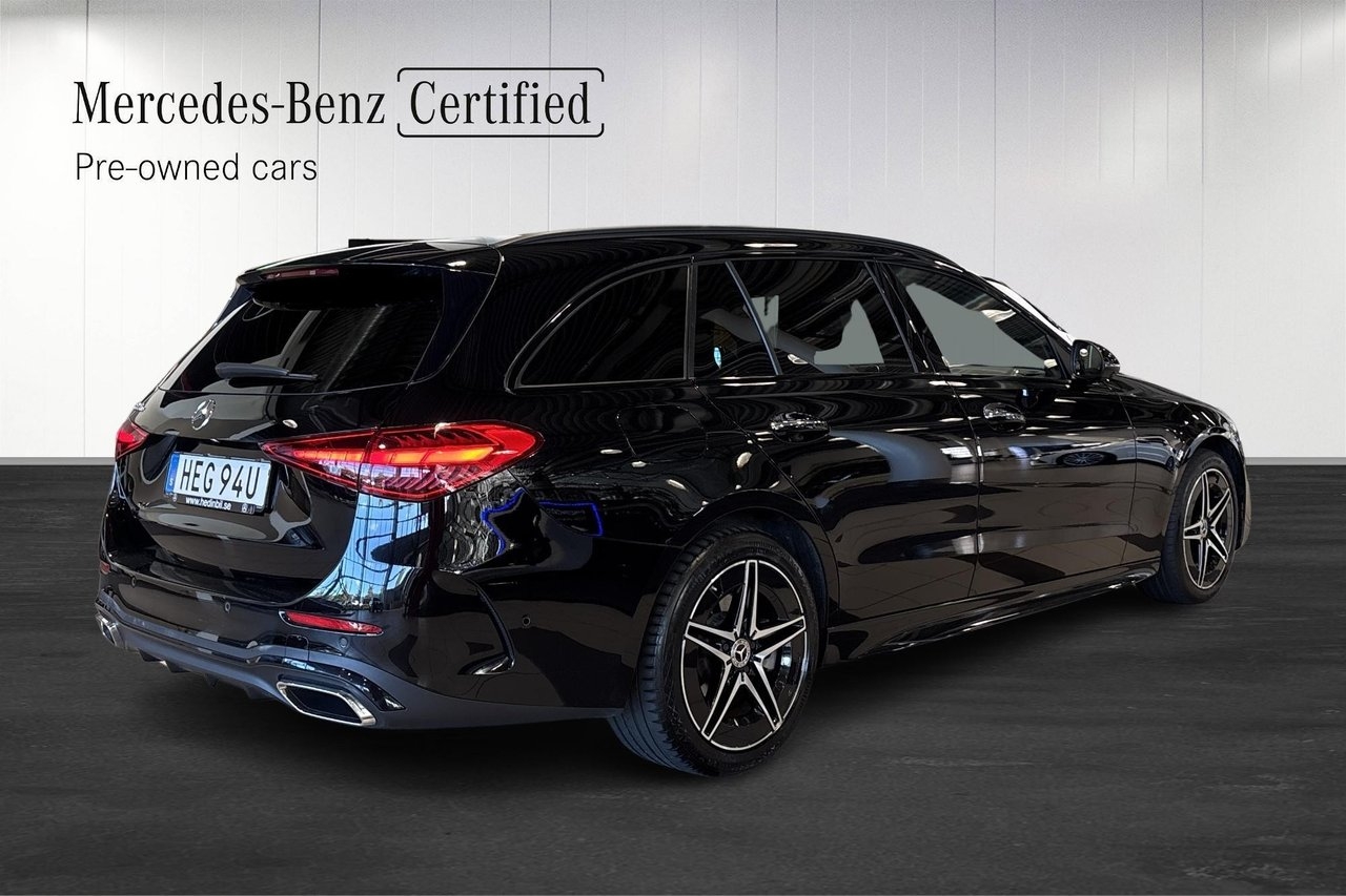 Mercedes-Benz C 300 AMG 2024, bild 4/10