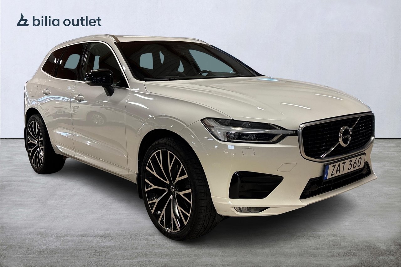 Volvo XC60 D4 AWD R-Design 2018, bild 4/10